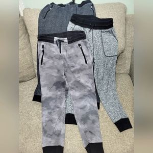 Bundle Boys Gray Sweatpants L